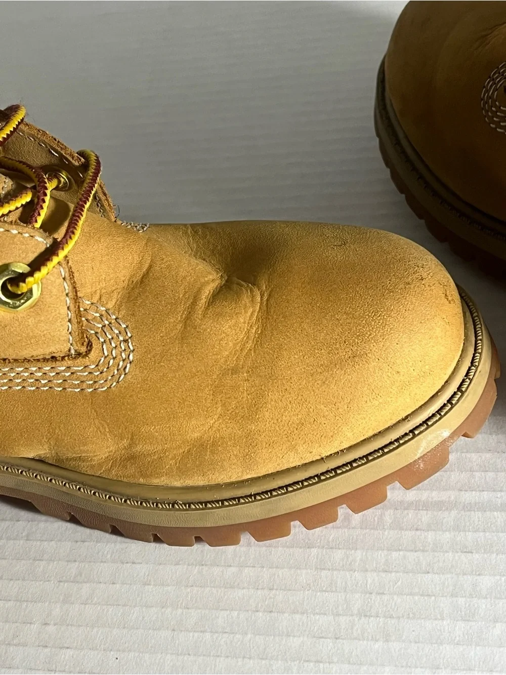 Timberland boots size 4.5 boys